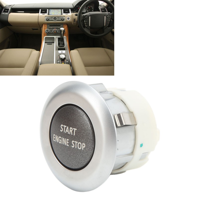 Car Engine Start Stop Switch LR014015 Keyless Ignition Push Button
