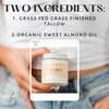 Amallow 100% Grass Fed Beef Tallow for Skin Care -