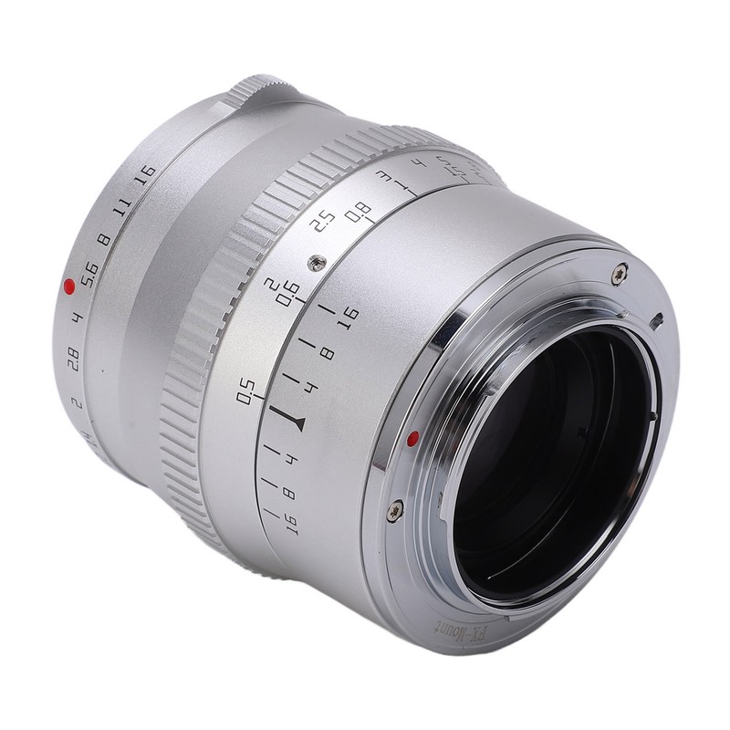 TTArtisan 50mm F1.2 APS C Manual Focus Lens Large Aperture