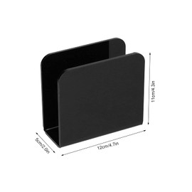 Servilletero Servilletero de Cocina Servilletero Vertical Dispensador de Almacenamiento de Servilletas de Papel para el Hogar Oficina Restaurantes Servidores de Mesa