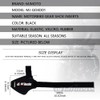 2pcs Motorcycle Gear Shift Lever Shoe Protector, Boot Protective Cover,
