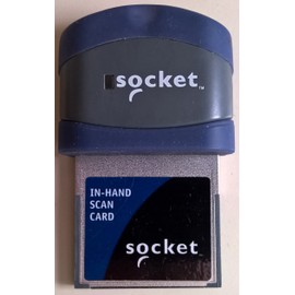Socket Compact Flash in Hand Scan Card Type I Class I Laser Scanner with Adapter