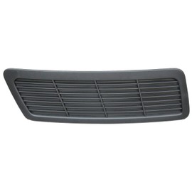 Fitrite Autoparts New Front Right Passenger Side Hood Vent For 2015-2019 Ford Transit T-Series [FO], Made Of PP/ABS Plastic, Textured-Black FO1231105 CK4Z16C630BA