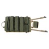 Tool Roll Up Bag Oxford Cloth Portable Multi Purpose Tool