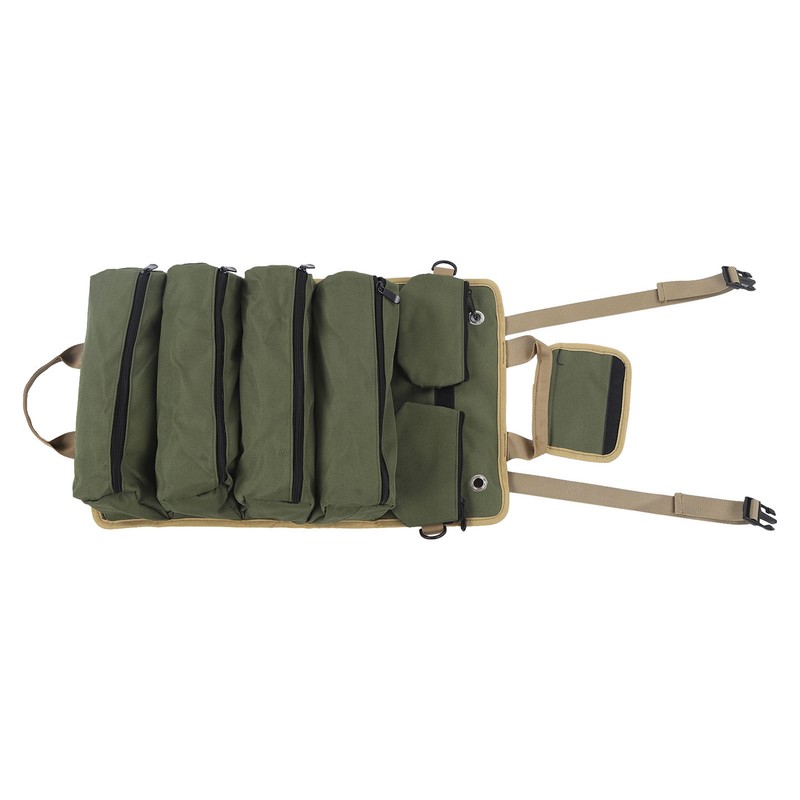 Tool Roll Up Bag Oxford Cloth Portable Multi Purpose Tool
