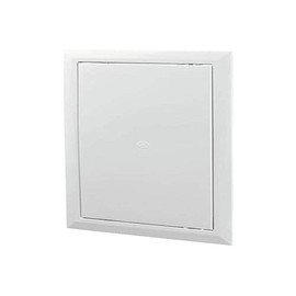 Value Access Panel - 100 x 100mm Plastic Hinged