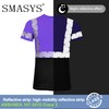 SMASYS Work Safety T Shirts, High Visibility Reflective T-Shirt, Hi-Vis