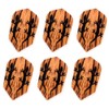 CUESOUL 22/24/26/28/30 Grams Tungsten Steel Tip Darts Set 95% Tungsten