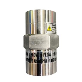 Viqua 6 GPM 1 Inch FNPT Flow Restrictor FRSS-6