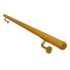 Ballet Barre Single Bar 8 FT Long 2.0” Diameter Gold,