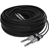 1STec 10m Professional Grade Extra Long Audio Lead with 2