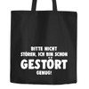 Jute Bag please do not disturb I'm disturbed enough already