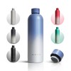 K-VIBE Stainless Steel Drinking Bottle 750 ml - Reusable Water