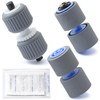 Dusledel 3 PCS Set 4009B001 Scanner Exchange Roller Kit Compatible