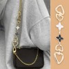 XPEX Bag Charms 15 cm Bag Extension Chain Strap Extension