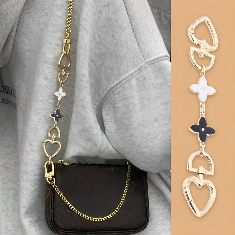 XPEX Bag Charms 15 cm Bag Extension Chain Strap Extension