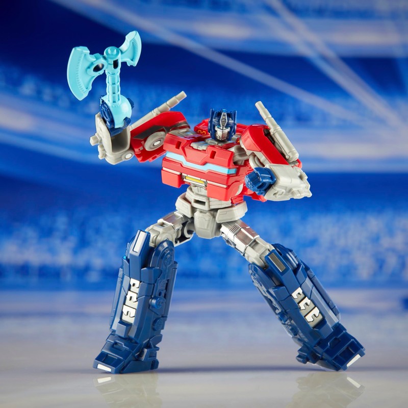 Transformers TF1 Prime Changer Optimus Prime