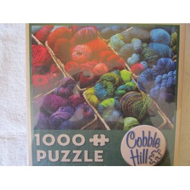 Cobblehill 57139 MO 1000 Plenty of Yarn Puzzle, Various