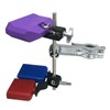 Jiayouy 2Pcs Percussion Jam Block with Cowbell Mount Holder Include