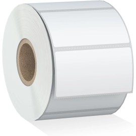 No Brand Misofuki 2.25x1.25 1000 Labels Rectangular White Direct Thermal Stickers Labels