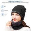 Bluelander Gorros de Invierno con Bufanda para Hombre y Mujer,