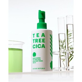 Nature Republic (Back Acne Care) Green Derma Tea Tree Cica Acne Body Wash / (등드름 케어) 그린더마 티트리 시카 아크네 바디워시