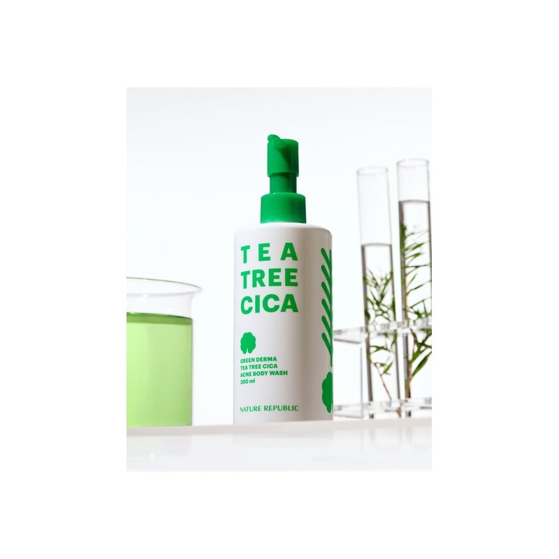 Nature Republic (Back Acne Care) Green Derma Tea Tree Cica