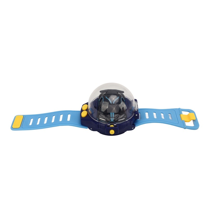 Mini RC Car Watch Alloy Electronic Car Watch Toy with