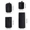Topiky Pack of 4 Lens Bag Protective Case Shockproof Storage