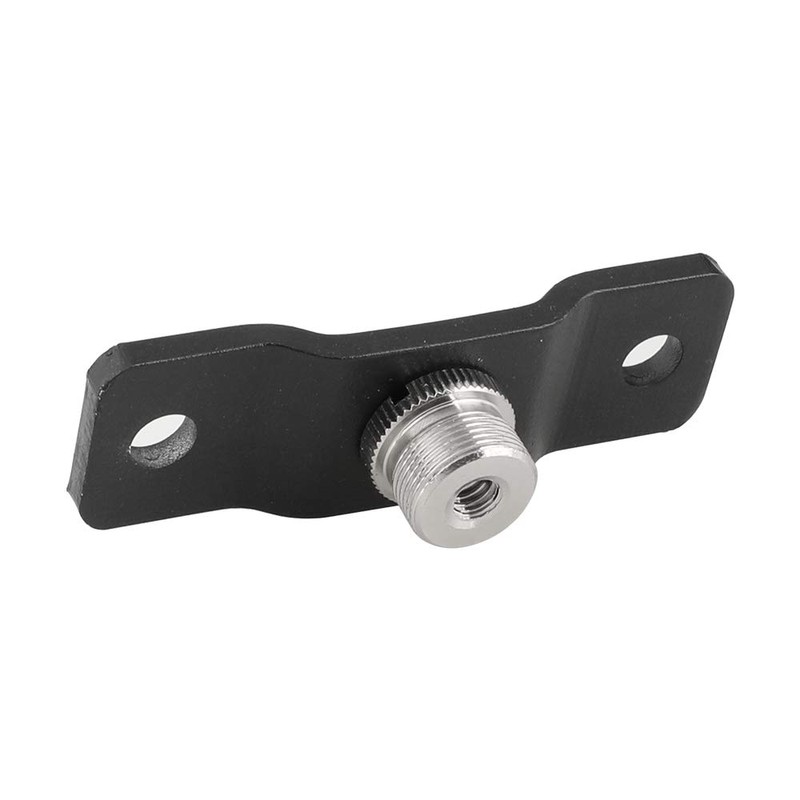 CAMVATE 5/8'' Male to 1/4'' Female Microphone Adapter, Bottom Pedestal