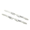 Car Outside Door Handle Cover with Caps Mirror Chrome Replacement