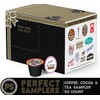 Perfect Samplers Coffee, Tea, Cider, Cappuccino & Hot Chocolate Single