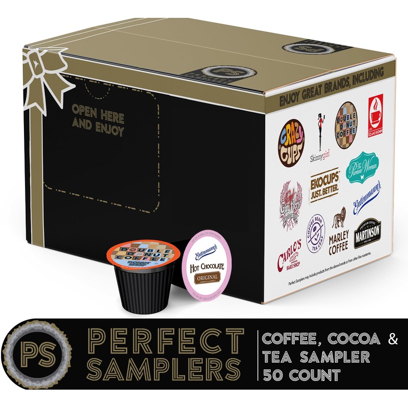 Perfect Samplers Coffee, Tea, Cider, Cappuccino & Hot Chocolate Single