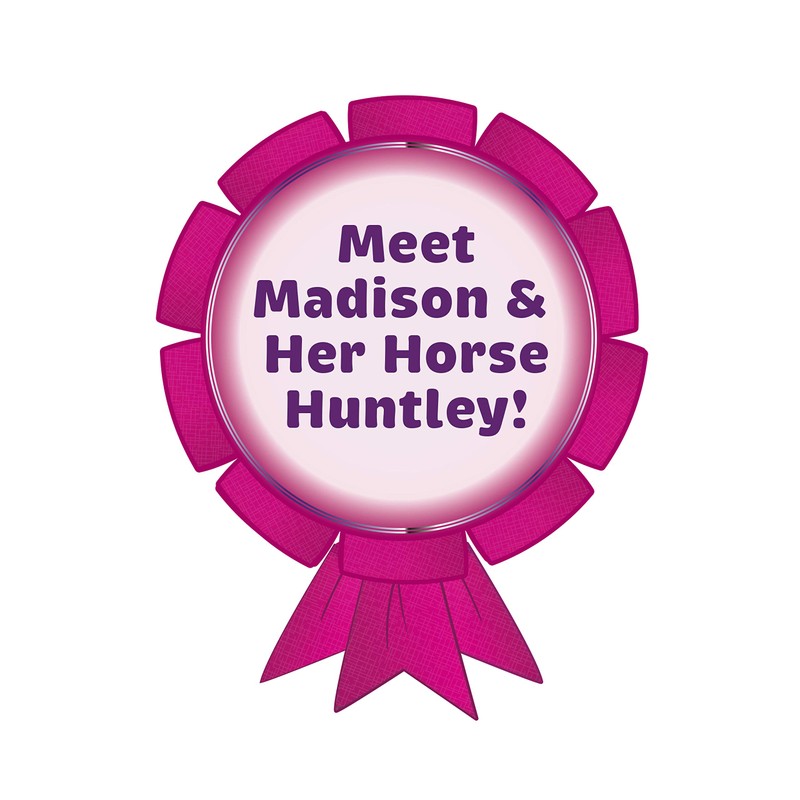 Winners Circle Stable Doll and Horse Madison and Huntley