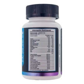 A4h Cla Triptofano Carnitina Cetonas Quemador 60 Caps                                                                                                 