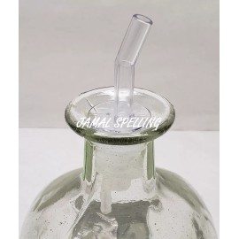 Jamal's Choice 6 Liquor Bottle POUR SPOUTS BIG CORK Pourer FITS Patron 750, 1800, 1.75ltr 1/2gl