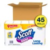 Scott 1000 1-Ply Toilet Paper 45 rolls, 1,000 sheets/ roll