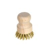 Esschert Design BRASS BRISTLE BRUSH BROWN