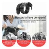 Candado Cadena Reforzado Alta Seguridad Para Bici O Moto