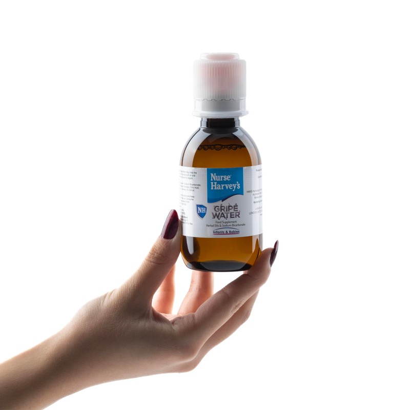 Nurse Harvey's Gripe Water 145ml (Natural Colic, Gas, Wind Relief)