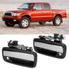 2pcs Car Exterior Door Handle Left Right 6921035030 Electroplating Replacement