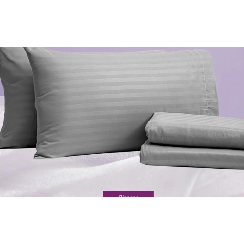 Sábanas Matrimoniales Ultra Suaves Premium Blancos Azteca