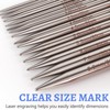 Reessy 4mm Circular Knitting Needles 80 cm Long, Stainless Steel
