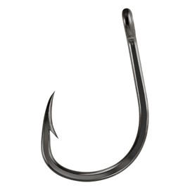 Dr.Fish 30 Pack Live Bait Hook Saltwater in-line Tuna Surf Fishing Circle Hooks Striper Catfish Halibut Mackerel 2/0