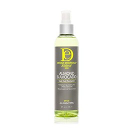 Design Essentials Natural Almond & Avocado Daily Curl Revitalizer, 8 Ounce