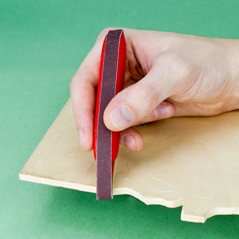 Modelcraft PFL6010 Sanding Bands for Sander, Brown