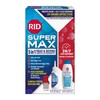 RID Super Max Lice Treatment Kit, Kills Lice & Super
