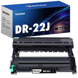 DR-22J Drum Unit for Brother TN-27J Drum Black DR22J Drum Compatible with OEM Compatible HL-2270DW HL-2240D HL-2130 MFC-7460DN DCP-7065DN DCP-7060D FAX-7860DW FAX-2840 black (black and white) Supervised by Japanese technicians