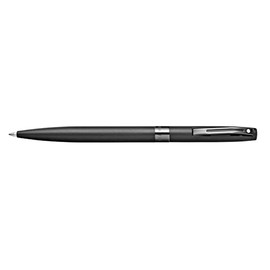 Sheaffer Reminder Slim, sleek silhouette, Innovative clickable clip Matte Black Lacquer Ballpoint Pen