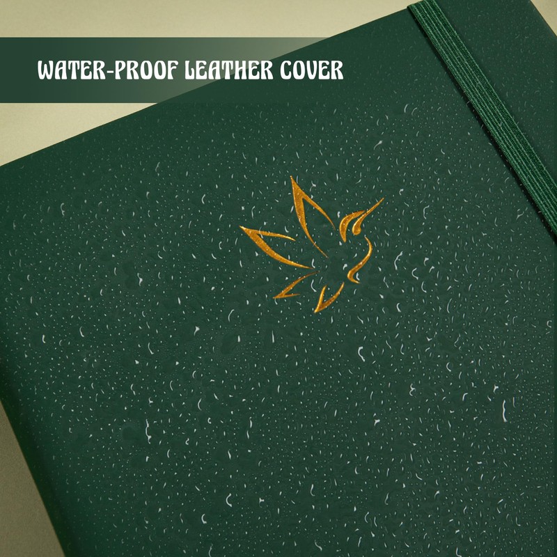 MGGAO Lined Journal Notebook, Journals for Writing, College Wide Lined